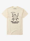 Overreacted Possum Yelling T-Shirt | Trending Graphic Tee For Fans
