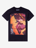 Toilet-Bound Hanako-Kun Hanako & Tsukasa Poster T-Shirt | Trending Graphic Tee For Fans