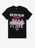Poppy Playtime Kissy Missy See You Soon T-Shirt | Trending Graphic Tee For Fans