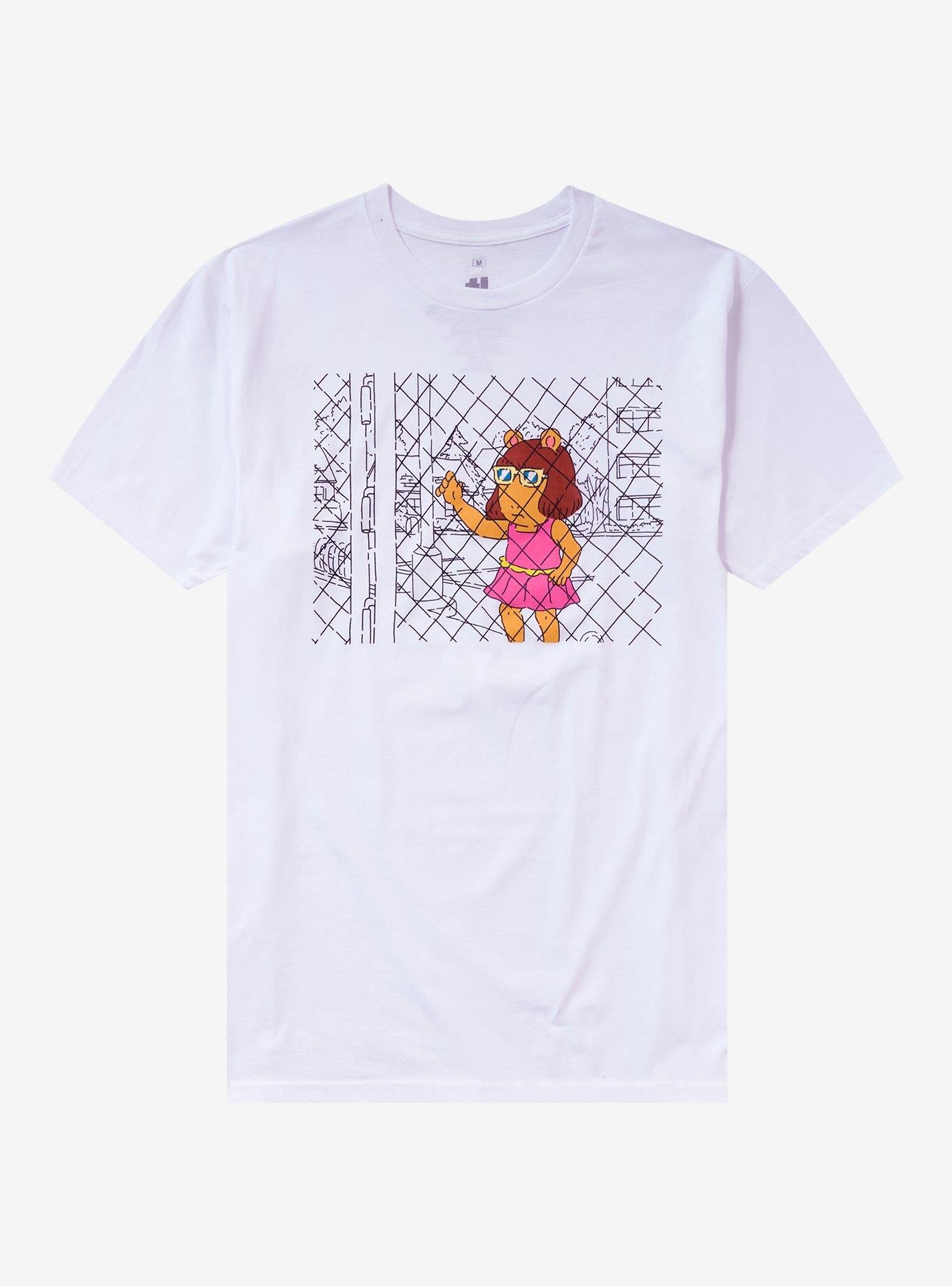 Arthur D.W. Fence T-Shirt | Trending Graphic Tee For Fans