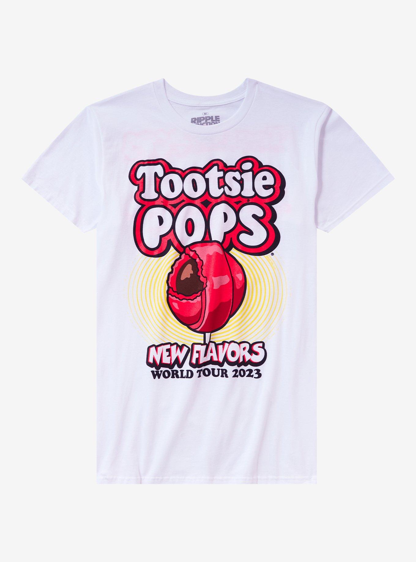 Tootsie Pops World Tour Double-Sided T-Shirt | Trending Graphic Tee For Fans