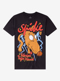 Rugrats Spike Puff Print T-Shirt | Trending Graphic Tee For Fans