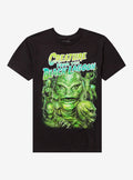 Rock Rebel Universal Monsters Creature From The Black Lagoon Collage T-Shirt | Trending Graphic Tee For Fans