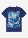 The Thing Collage Mineral-Wash T-Shirt | Trending Graphic Tee For Fans