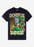 Marvel The Fantastic Four Doctor Doom Collage T-Shirt | Trending Graphic Tee For Fans