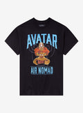 Avatar The Last Airbender Air Nomad Double-Sided T-Shirt | Trending Graphic Tee For Fans