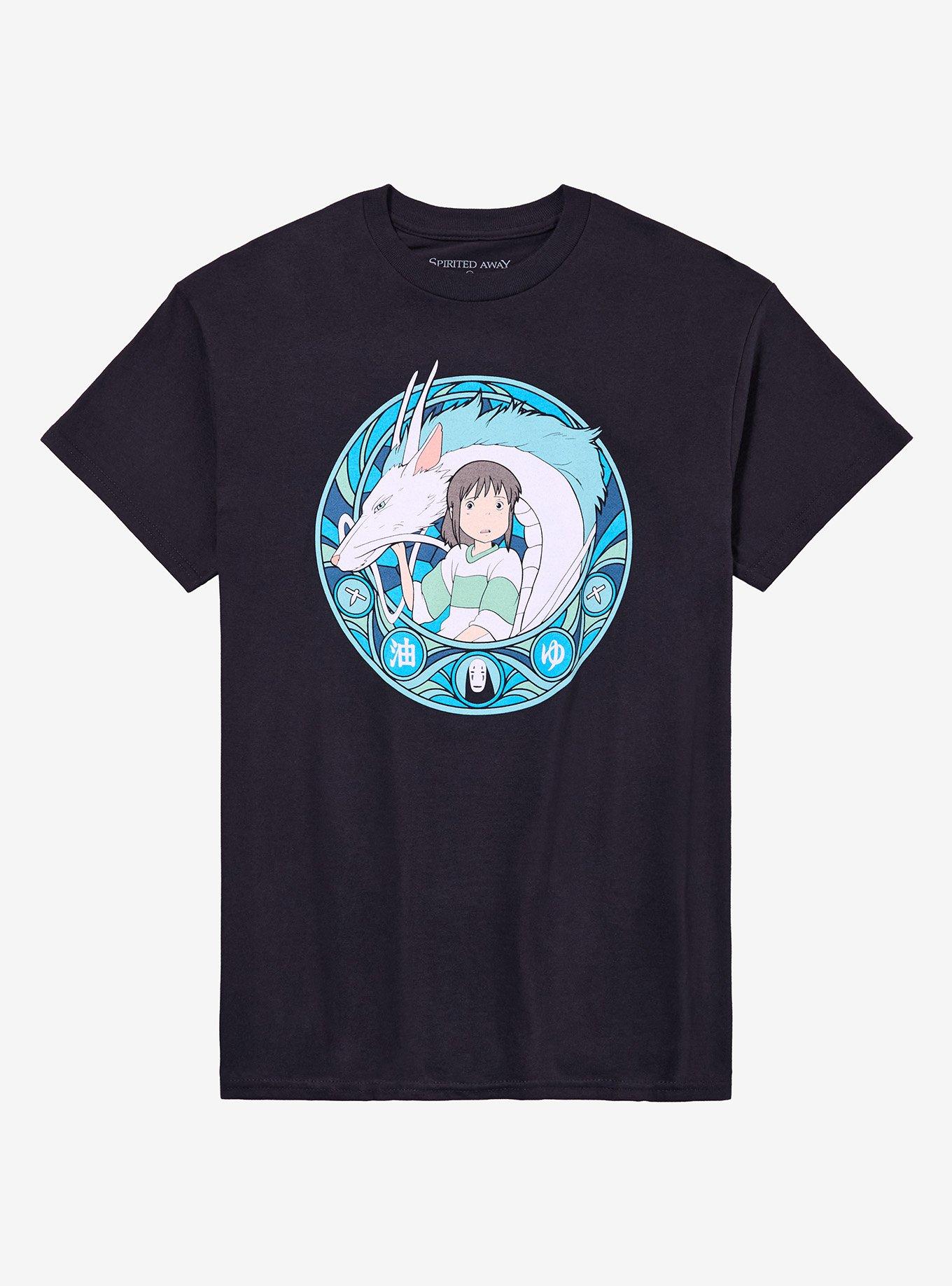 Studio Ghibli Spirited Away Haku & Chihiro T-Shirt | Trending Graphic Tee For Fans