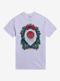 Studio Ghibli Princess Mononoke San Stained Glass T-Shirt | Trending Graphic Tee For Fans