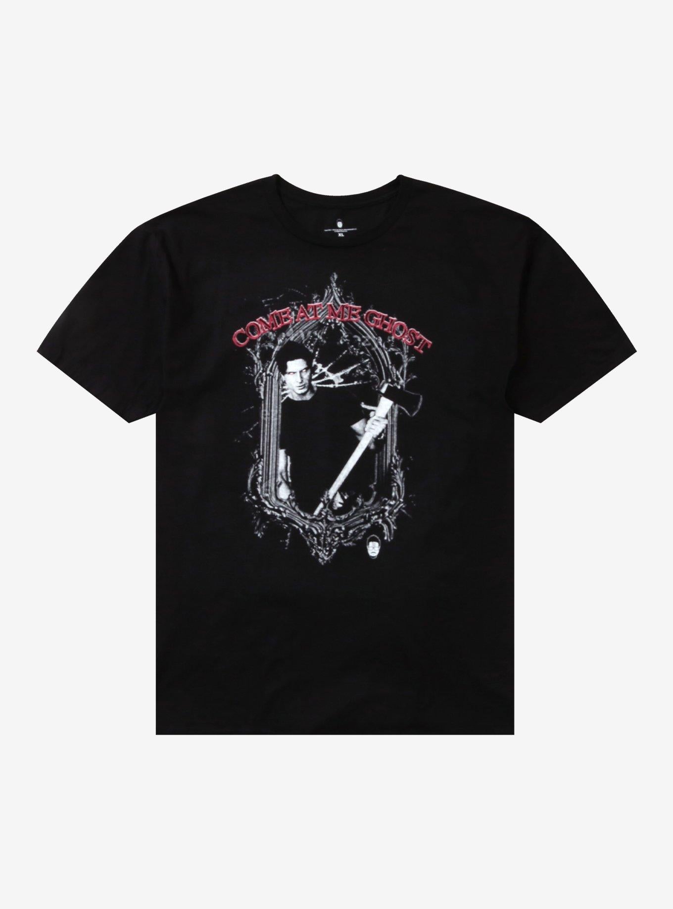 Zak Bagans Come At Me Ghost T-Shirt | Trending Graphic Tee For Fans