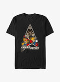 Star Trek Lower Decks Crew T-Shirt | Trending Graphic Tee For Fans