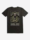 Wednesday The Legend Of The Skull Tree T-Shirt | Trending Graphic Tee For Fans