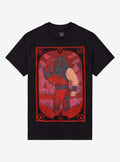 WWE Kane Tarot Card By Sketch & Scythe T-Shirt | Trending Graphic Tee For Fans