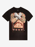 WWE CM Punk Chest T-Shirt | Trending Graphic Tee For Fans