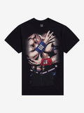 WWE John Cena Chest Never Give Up T-Shirt | Trending Graphic Tee For Fans
