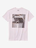 Raccoon Trash Mentally Here By Goodie Two Sleeves T-Shirt | Trending Graphic Tee For Fans