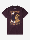 Yearn For Noodles Ferret By Goodie Two Sleeves T-Shirt | Trending Graphic Tee For Fans