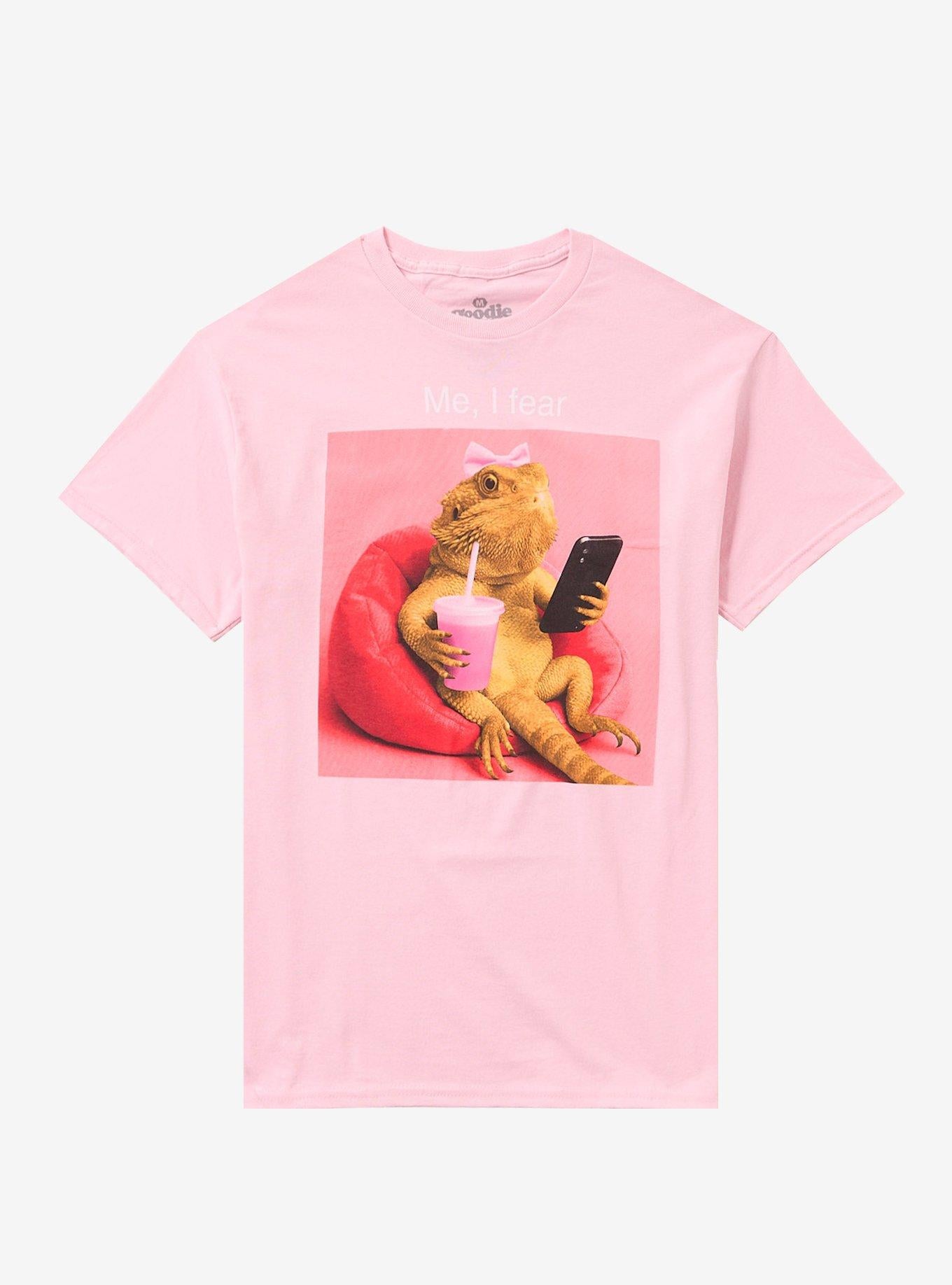 Girlypop Bearded Dragon By Goodie Two Sleeves T-Shirt | Trending Graphic Tee For Fans