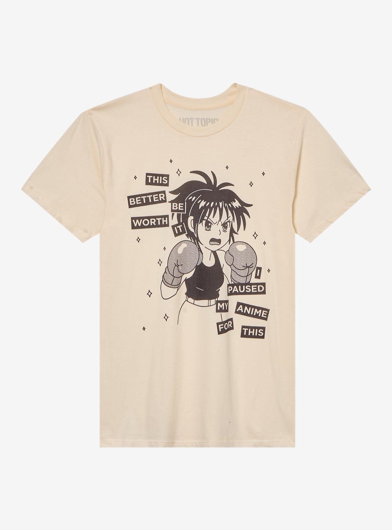 Paused My Anime T-Shirt | Trending Graphic Tee For Fans