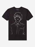 Chainsaw Man The Movie Reze Arc Denji Double-Sided T-Shirt | Trending Graphic Tee For Fans