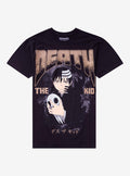 Soul Eater Death The Kid Name Portrait T-Shirt | Trending Graphic Tee For Fans