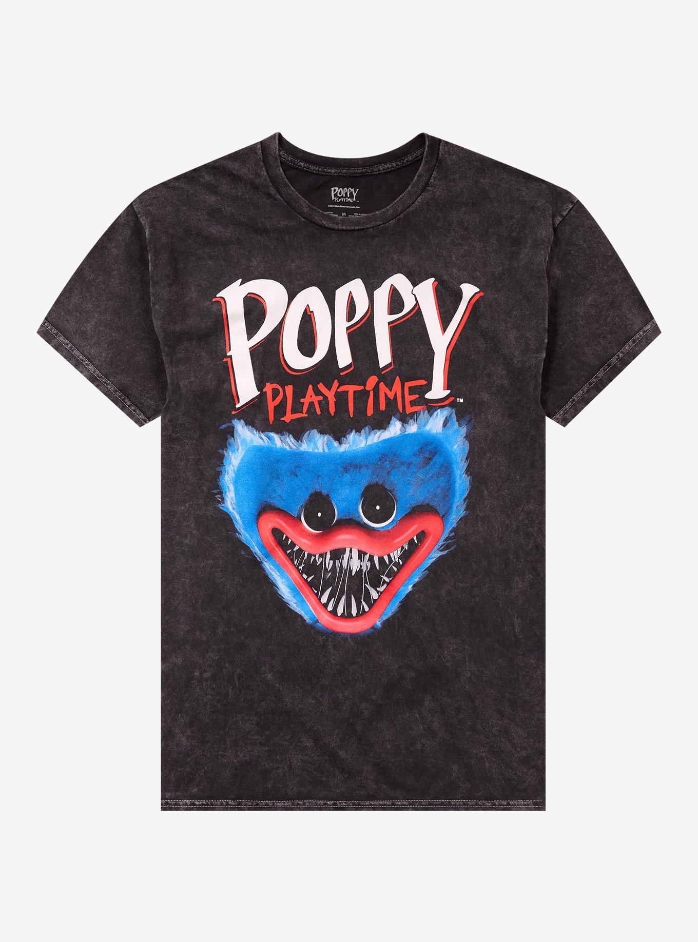 Poppy Playtime Huggy Wuggy T-Shirt | Trending Graphic Tee For Fans