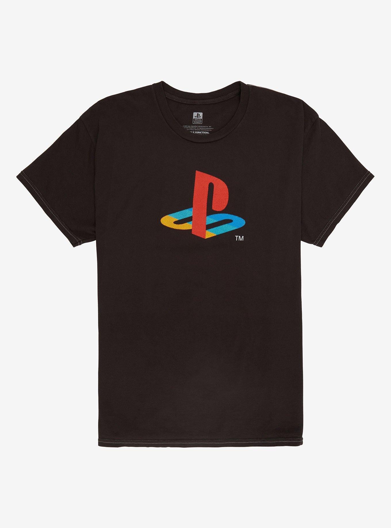 PlayStation Logo Two-Sided T-Shirt | Trending Graphic Tee For Fans
