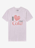Coca-Cola I Love Diet Coke T-Shirt | Trending Graphic Tee For Fans