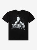 Zak Bagans Debunked! T-Shirt | Trending Graphic Tee For Fans