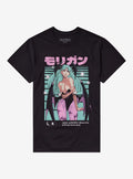 Darkstalkers Morrigan Aensland T-Shirt | Trending Graphic Tee For Fans
