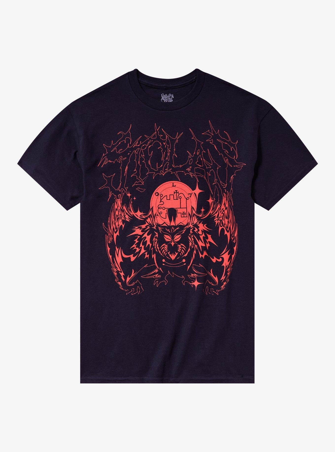 Helluva Boss Stolas Demon T-Shirt | Trending Graphic Tee For Fans