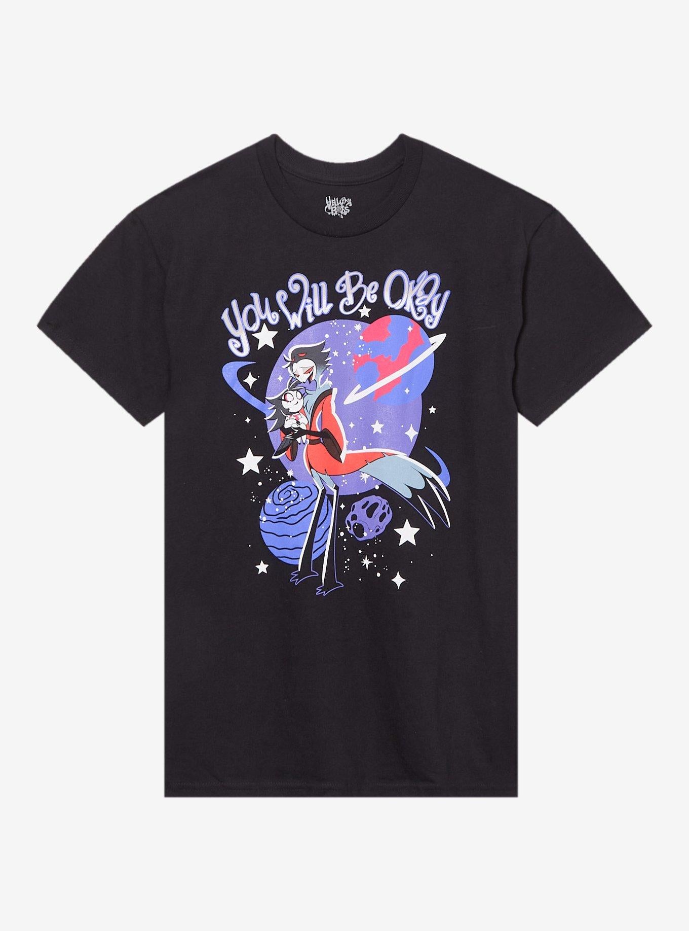 Helluva Boss Stolas & Octavia Lullaby T-Shirt | Trending Graphic Tee For Fans