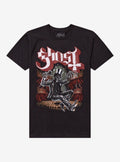 Ghost Papa Perpetua Puppet Strings T-Shirt | Trending Graphic Tee For Fans