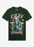 Ozzy Osbourne Pink Bats Portrait T-Shirt | Trending Graphic Tee For Fans