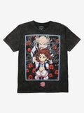 My Hero Academia Toga & Ochaco T-Shirt | Trending Graphic Tee For Fans