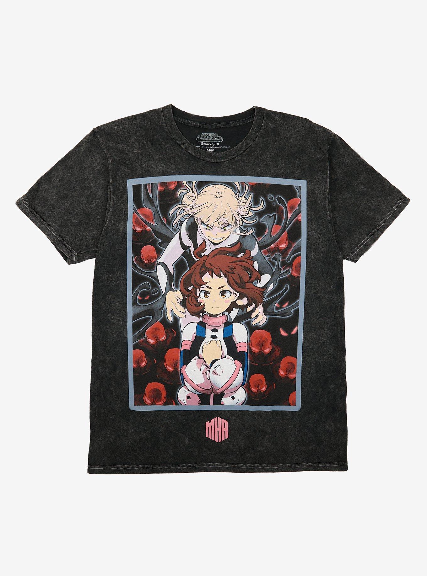 My Hero Academia Toga & Ochaco T-Shirt | Trending Graphic Tee For Fans