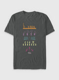 Squid Game Game Icons Garment Dye T-Shirt | Trending Graphic Tee For Fans