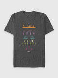 Squid Game Game Icons T-Shirt | Trending Graphic Tee For Fans