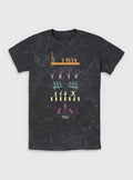 Squid Game Game Icons Mineral Wash T-Shirt | Trending Graphic Tee For Fans
