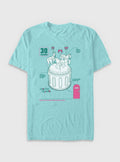 Squid Game Carousel Garment Dye T-Shirt | Trending Graphic Tee For Fans