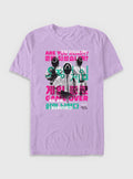 Squid Game Game Over I Survived Garment Dye T-Shirt | Trending Graphic Tee For Fans