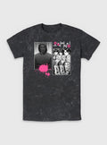 Squid Game Manga Panel Mineral Wash T-Shirt | Trending Graphic Tee For Fans