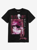 Death Note L Portrait T-Shirt | Trending Graphic Tee For Fans