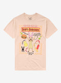 Bob's Burgers Louise Grid T-Shirt | Trending Graphic Tee For Fans