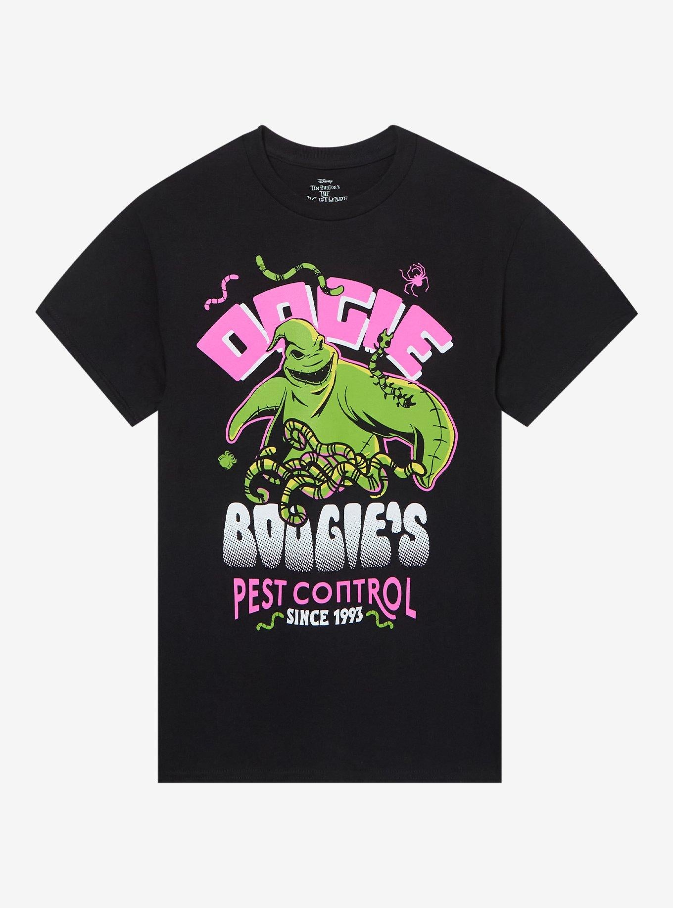 The Nightmare Before Christmas Oogie Boogie Glow-In-The-Dark T-Shirt | Trending Graphic Tee For Fans