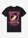 The Twilight Saga Jacob Loca Bold Heart T-Shirt | Trending Graphic Tee For Fans