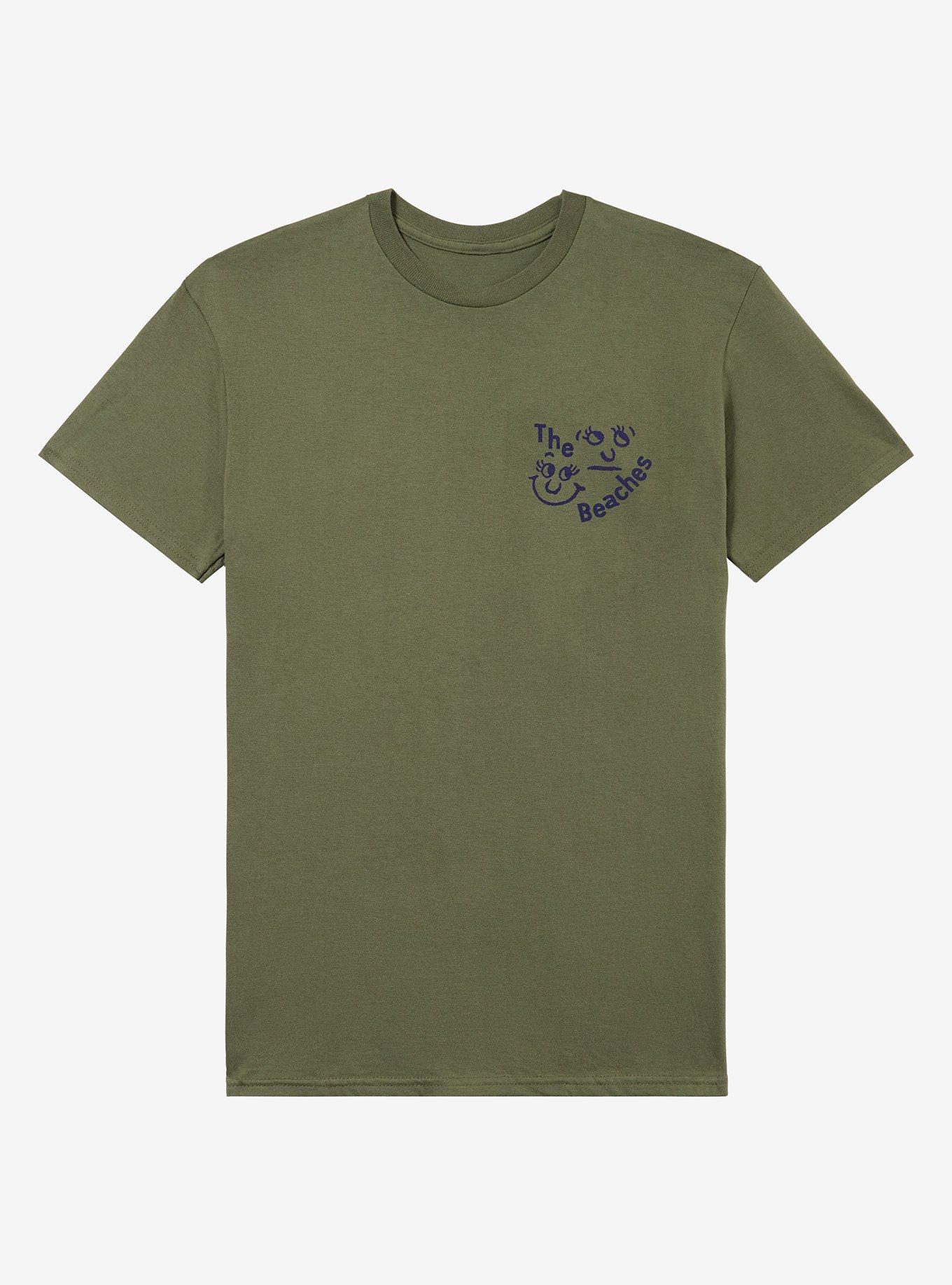 The Beaches Cherries Two-Sided T-Shirt | Trending Graphic Tee For Fans