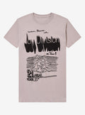 Joy Division Unknown Pleasures German Concert T-Shirt | Trending Graphic Tee For Fans