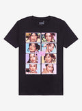 BINI Portrait Grid T-Shirt | Trending Graphic Tee For Fans