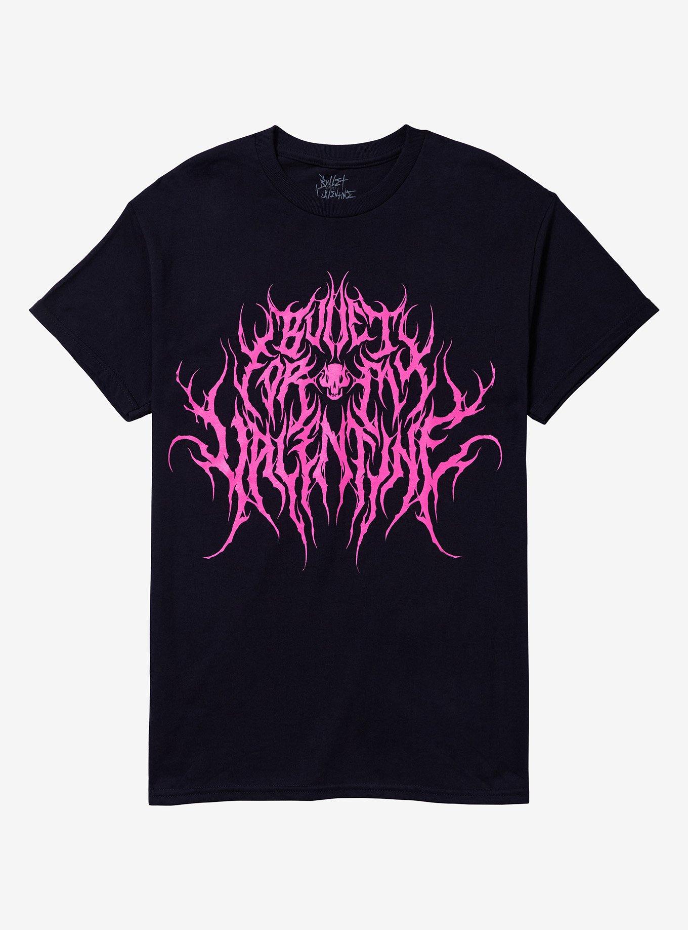 Bullet For My Valentine Skull Logo T-Shirt | Trending Graphic Tee For Fans