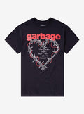 Garbage Barbed Wire Heart T-Shirt | Trending Graphic Tee For Fans
